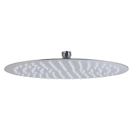 Alfi Brand Brushed SS 12" Round Ultra Thin Rain Shower Head RAIN12R-BSS